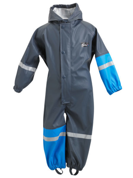 Mum 2 Mum: Waterproof All in One - Royal Blue (6- 9 Months) image