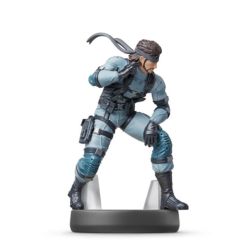 Nintendo Amiibo Snake - Super Smash Bros Ultimate image