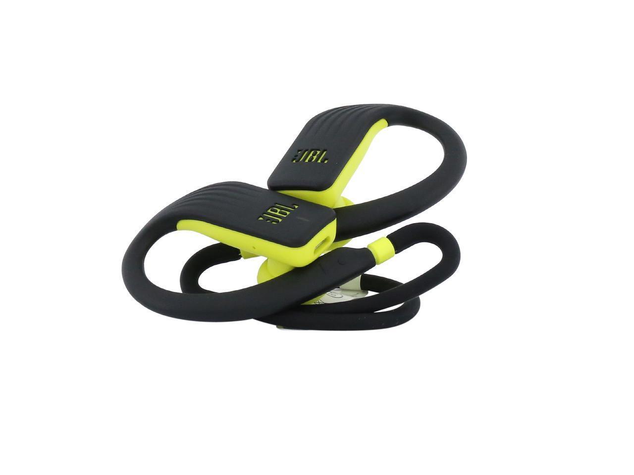 JBL Endurance Jump Bluetooth Headphones Yellow at Mighty Ape NZ