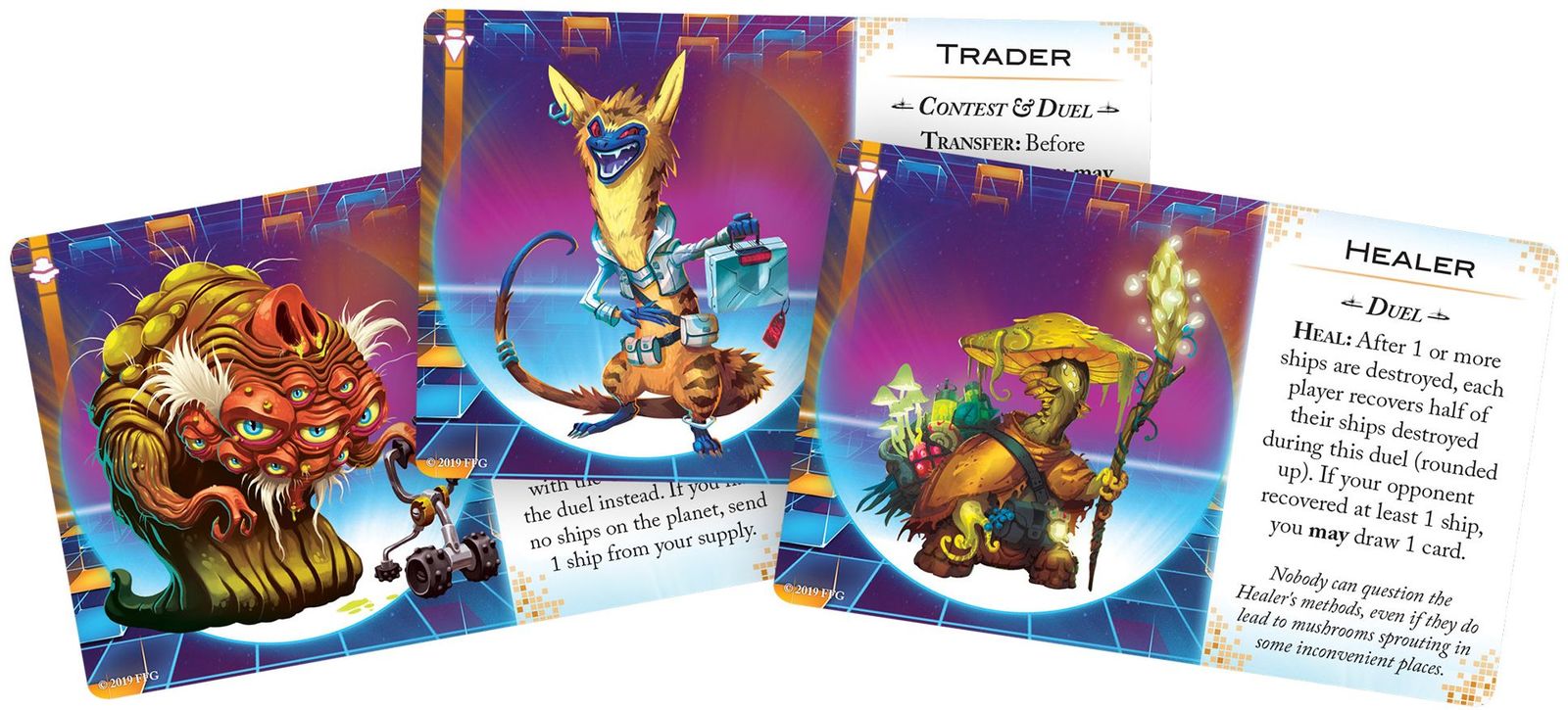 Cosmic Encounter Duel Board Game at Mighty Ape Australia