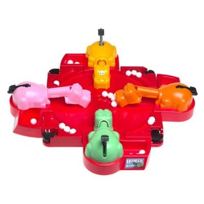 Hungry Hungry hippos