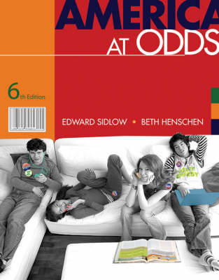 America at Odds by Edward Sidlow image