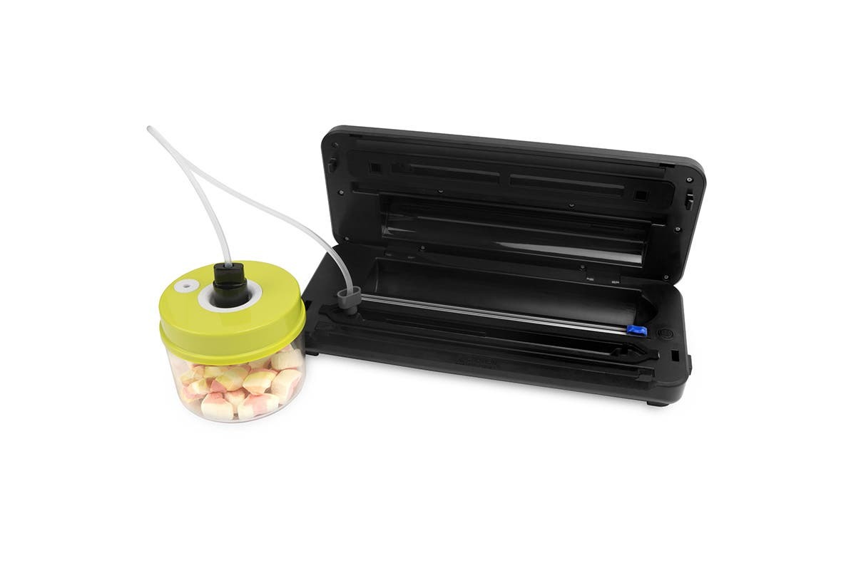 Kogan Food Vacuum Sealer with Built-In Roll Storage image