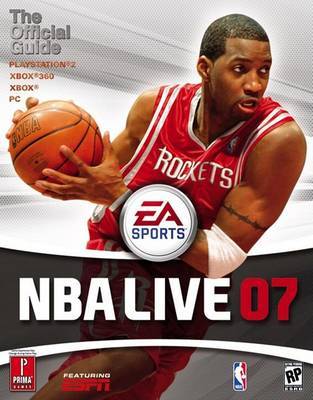 NBA Live 07: Prima Official Game Guide for Paperback by Fernando Bueno image