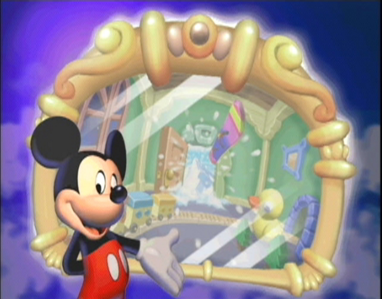 Disney's Magical Mirror: Starring Mickey Mouse for GameCube image