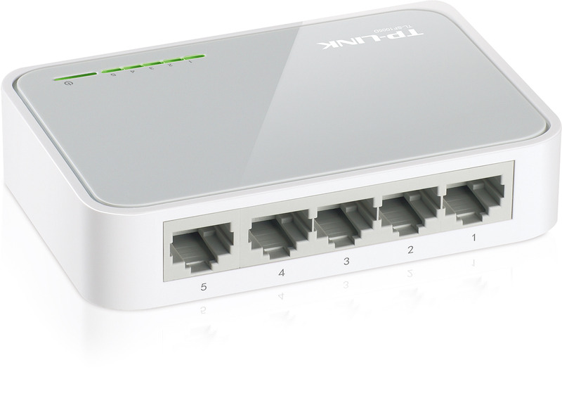 TP-Link 5-Port 10/100Mbps Desktop Switch image