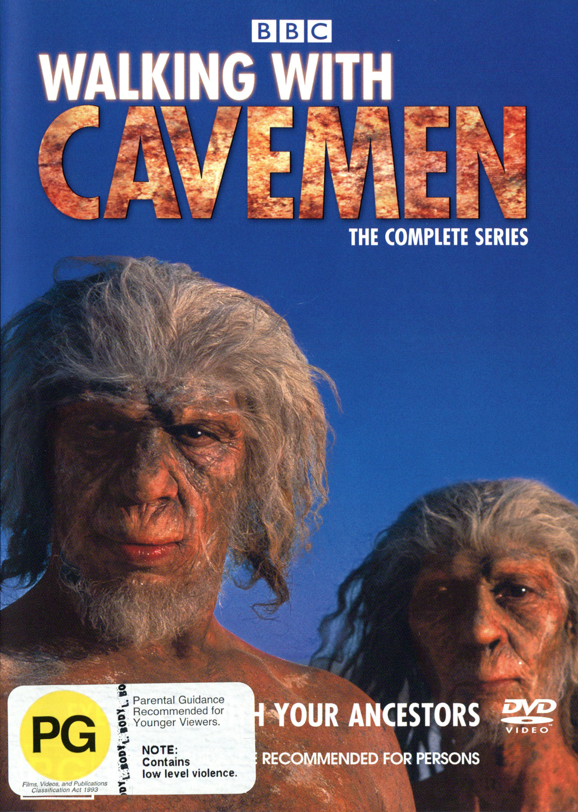 Walking With Cavemen - The Complete Series on DVD image