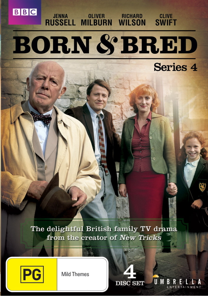 Born and Bred Season 4 DVD Buy Now at Mighty Ape NZ