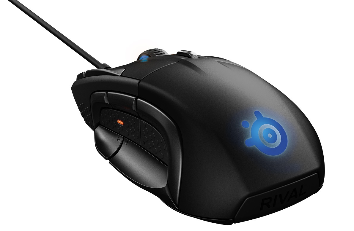 SteelSeries Rival 500 MMO Gaming Mouse on PC