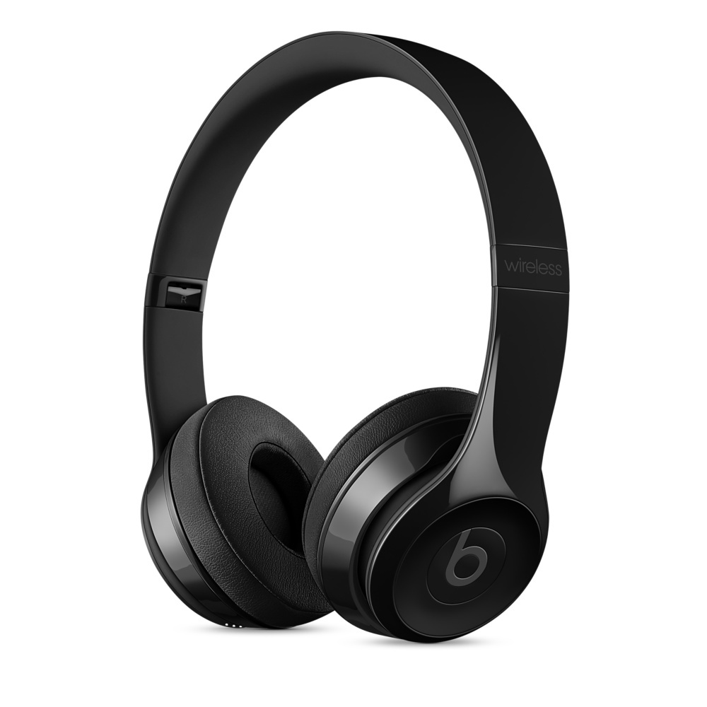 Beats Solo3 Wireless On-Ear Headphones (Gloss Black) image