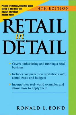 Retail in Detail by Ronald L Bond