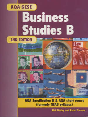 AQA GCSE Business Studies B by Neil Denby image