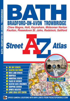 Bath Street Atlas by Geographers A-Z Map Company image