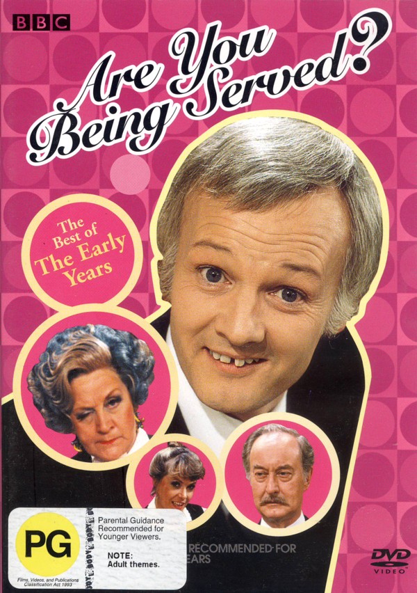 Are You Being Served? - The Best Of The Early Years on DVD image