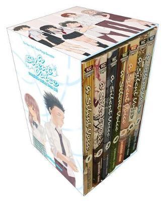 A Silent Voice Complete Series Box Set by Yoshitoki Oima image