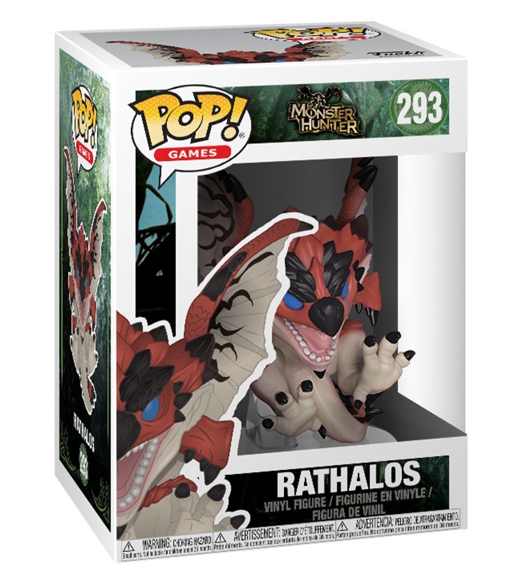 Monster Hunter: Rathalos - Pop! Vinyl Figure