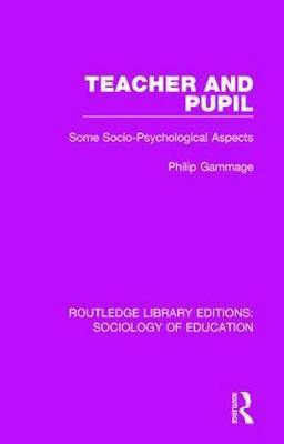 Teacher and Pupil by Philip Gammage image