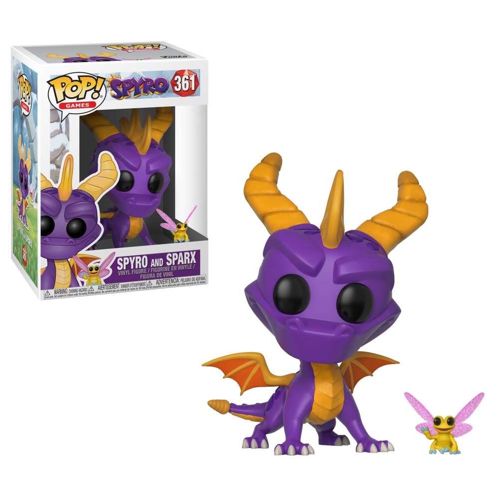 Spyro & Sparx - Pop! Vinyl Figure image