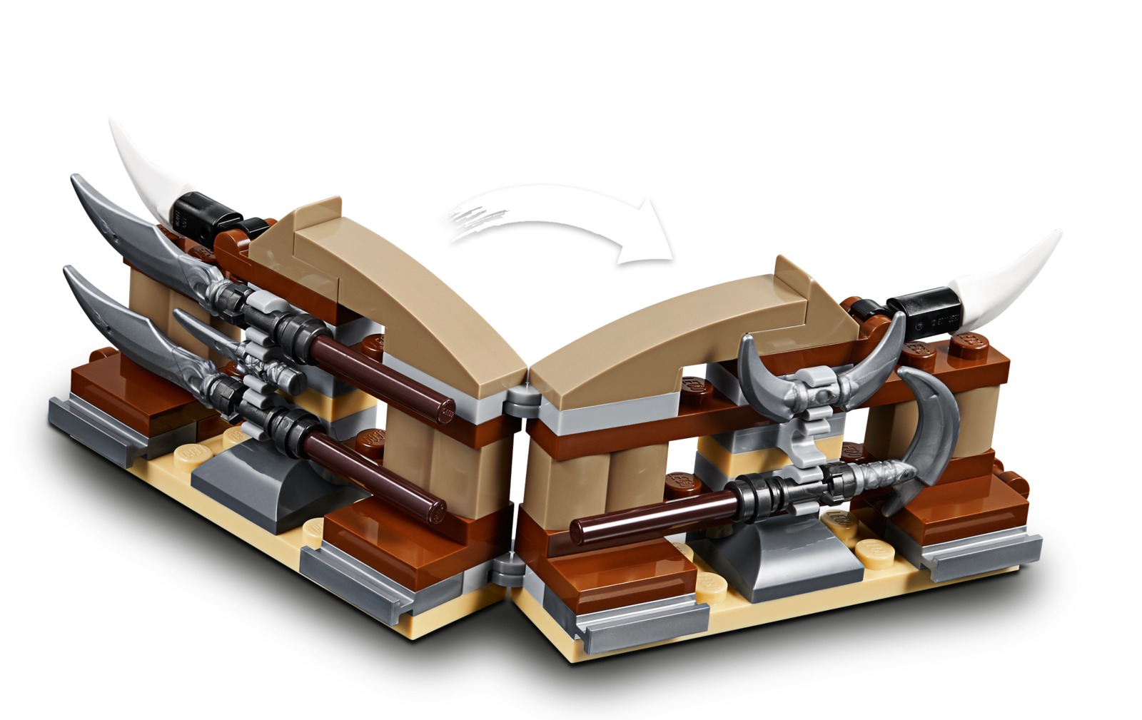 LEGO Ninjago - Dieselnaut (70654) image