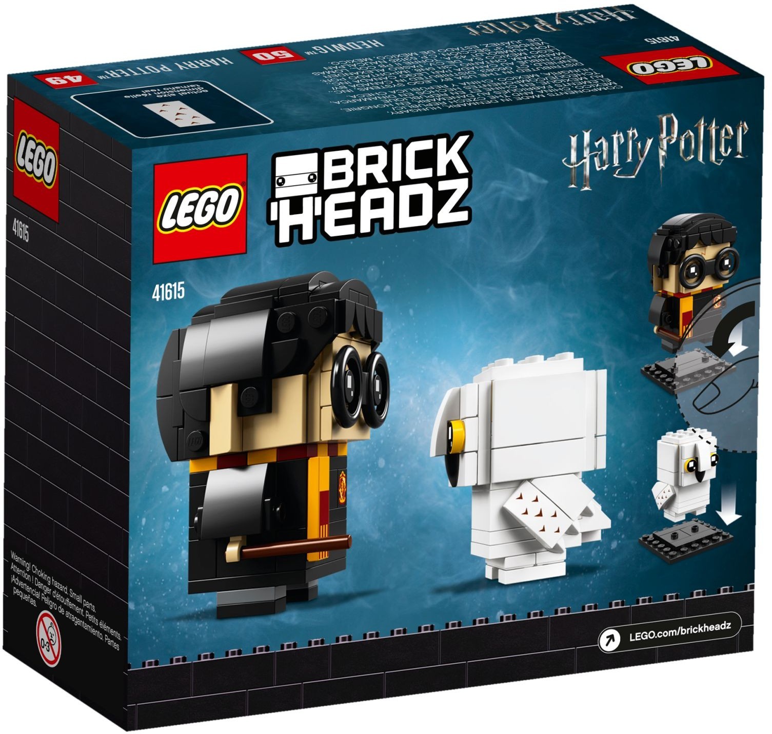 LEGO Brickheadz: Harry Potter & Hedwig (41615) image