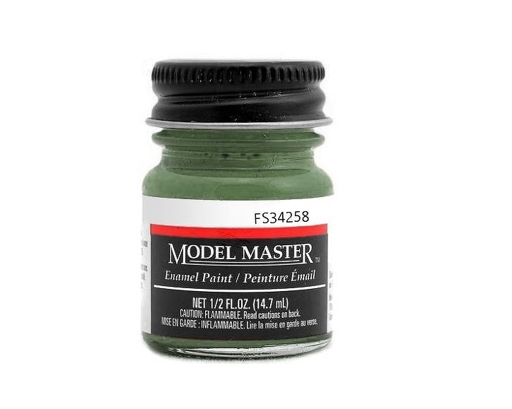 Testors: Enamel Paint - Green (Flat) image