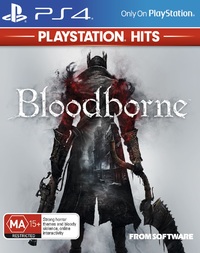 Bloodborne on PS4