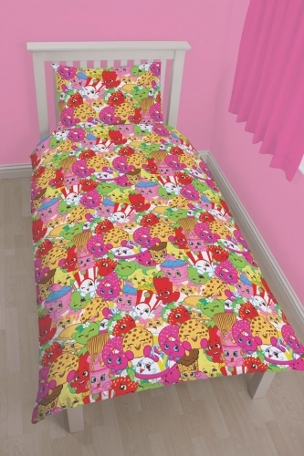 Shopkins Trolley Reversible Duvet Cover Single At Mighty Ape Australia