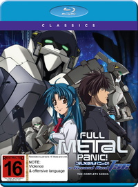 Full Metal Panic! The Second Raid - Complete Series on Blu-ray