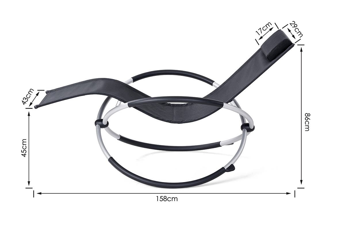 Buy Komodo Zero Gravity Rocking Chair at Mighty Ape NZ