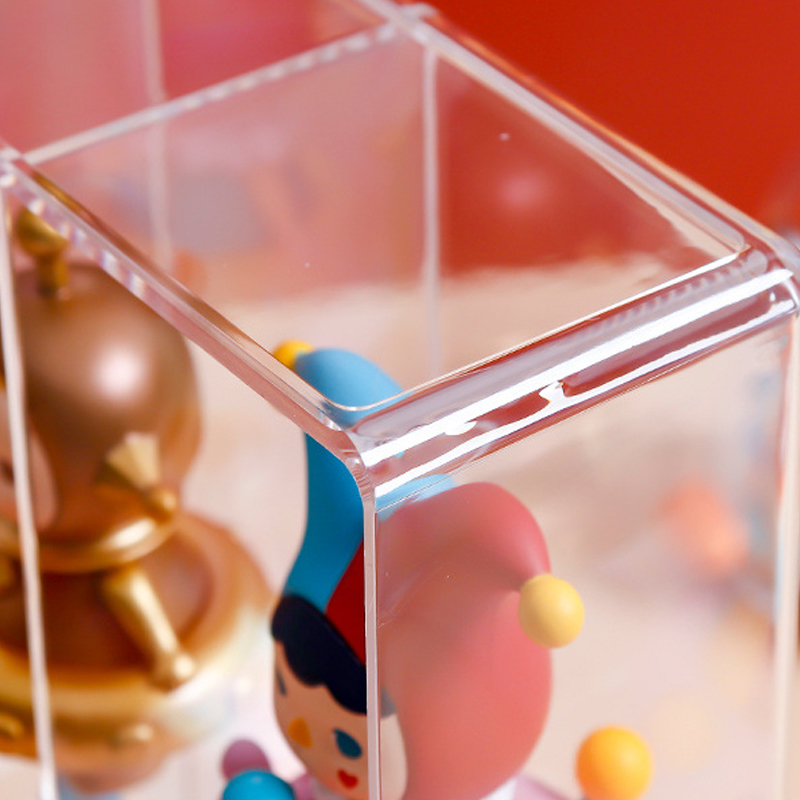 Acrylic Action Figure Display Case at Mighty Ape NZ