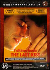 The Last Kiss on DVD The Last Kiss on DVD