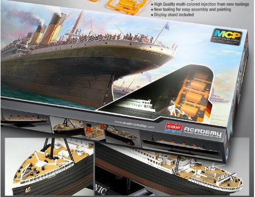 Academy R.M.S Titanic "Centenary" 1/700 Model Kit image