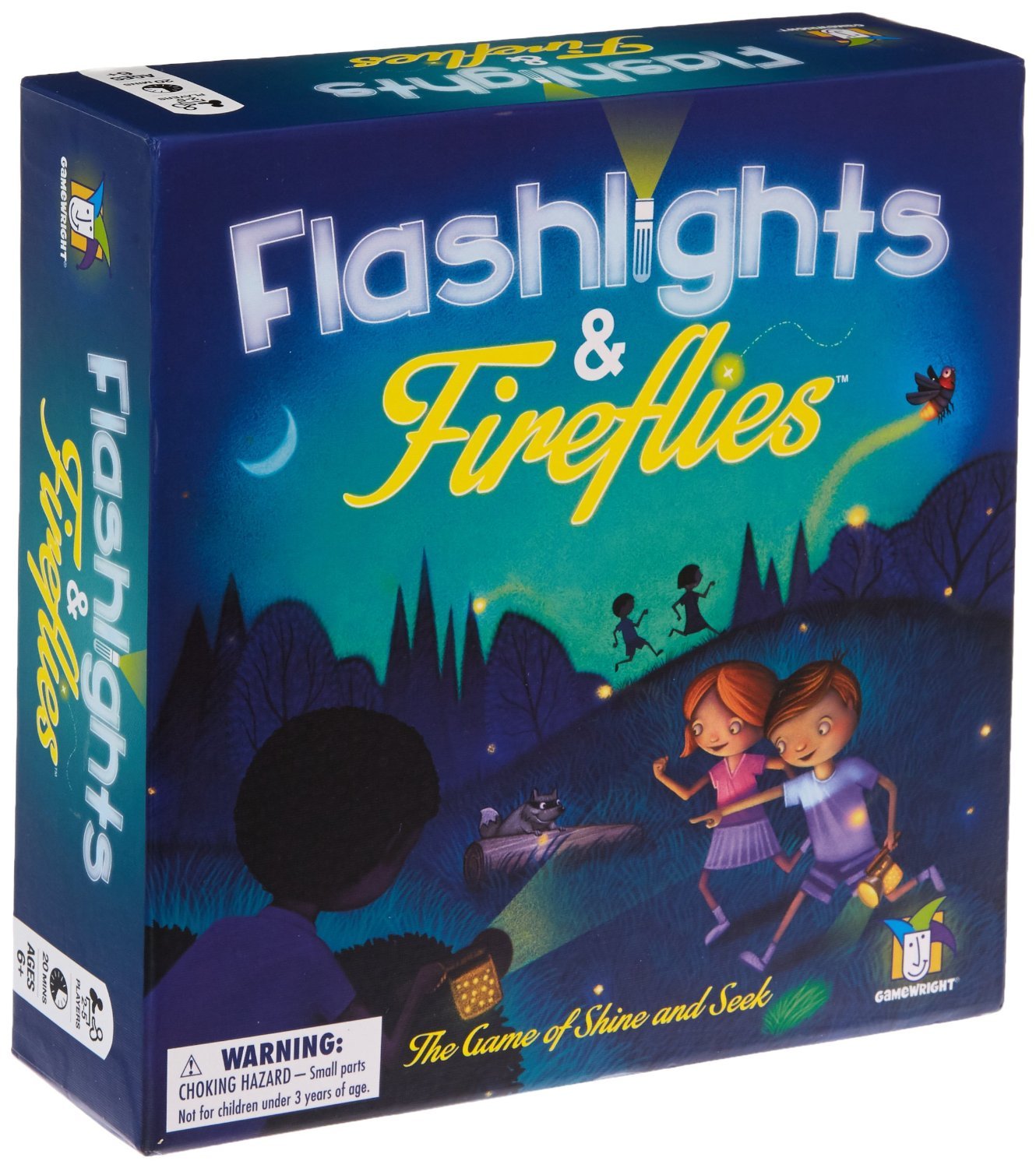 Flashlights & Fireflies - Board Game