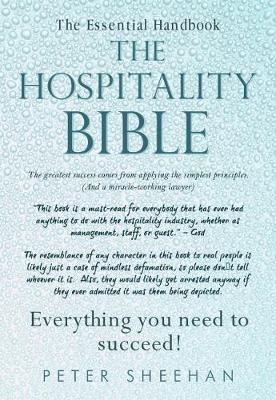 The Hospitality Bible by Peter Sheehan image
