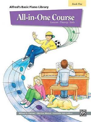 Alfred's Basic All-In-One Course, Bk 5 by Willard A Palmer image
