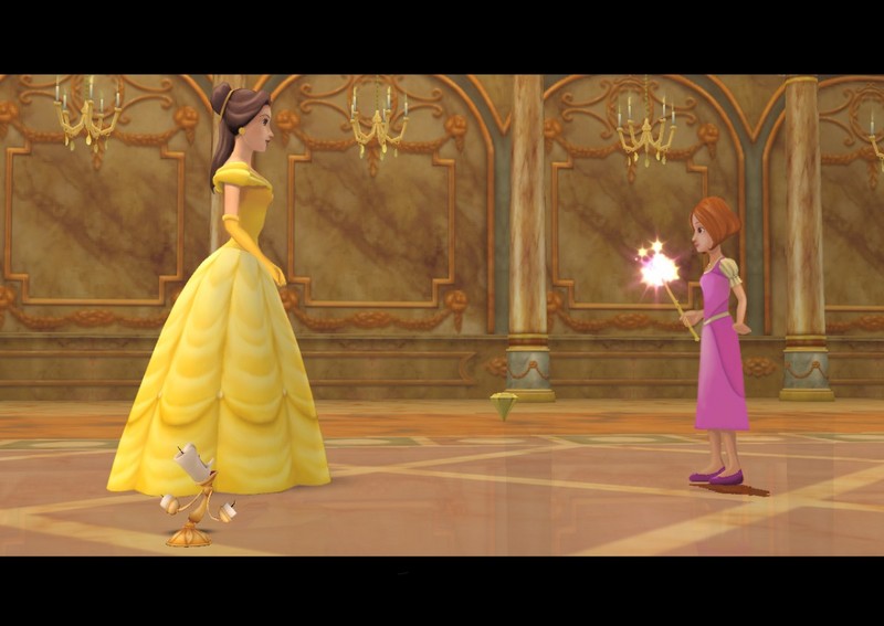 Disney Princess: Enchanted Journey on PS2