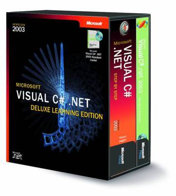 Microsoft Visual C#.NET Deluxe Learning Edition Version 2003 by John Sharp image