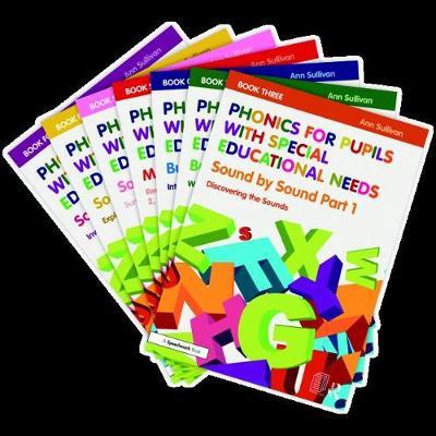 Phonics for Pupils with Special Educational Needs Set by Ann Sullivan image
