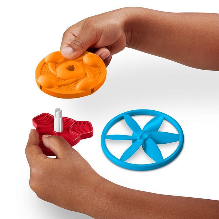 Fisher-Price: Think & Learn - Load & Launch Science Spinners image
