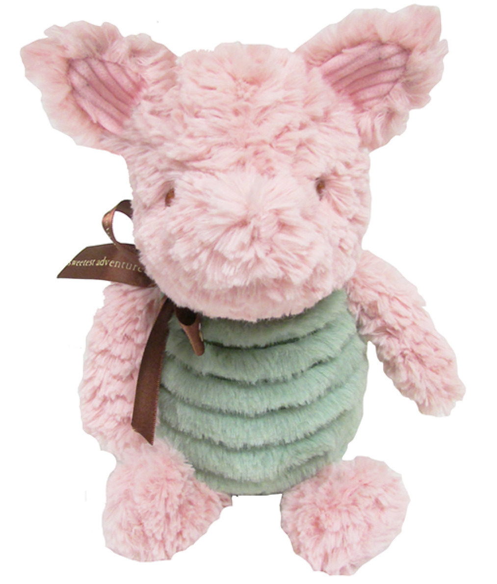 Winnie The Pooh: Classic Piglet - 9" Plush image