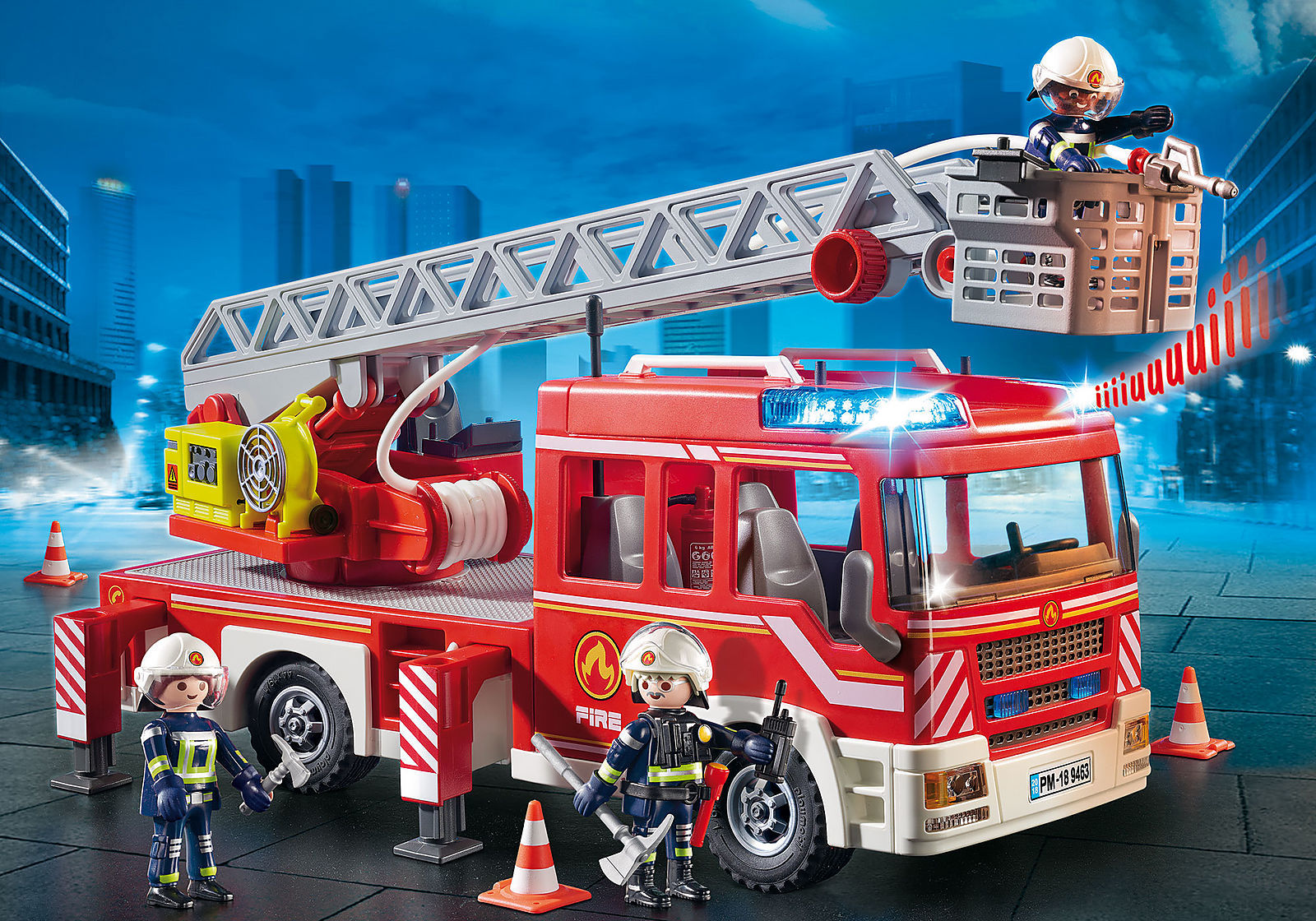 Playmobil - Fire Ladder Unit (9463) image