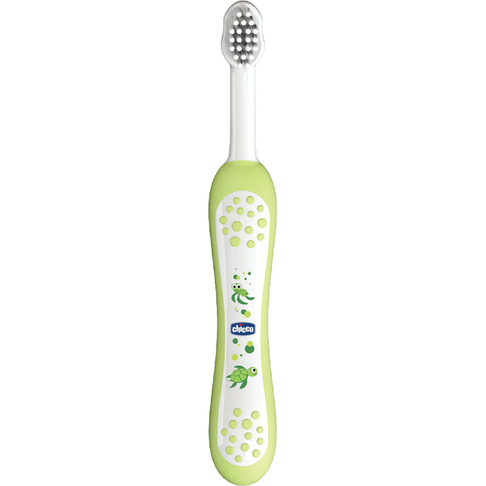 Chicco: Oral Care Toothbrush - Green (6-36m) image