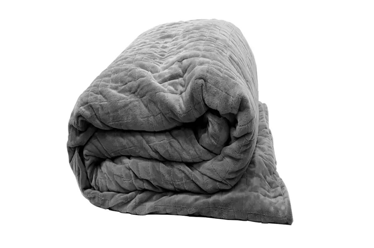 Royal Comfort Snug Embrace Weighted Gravity Blanket Queen at Mighty