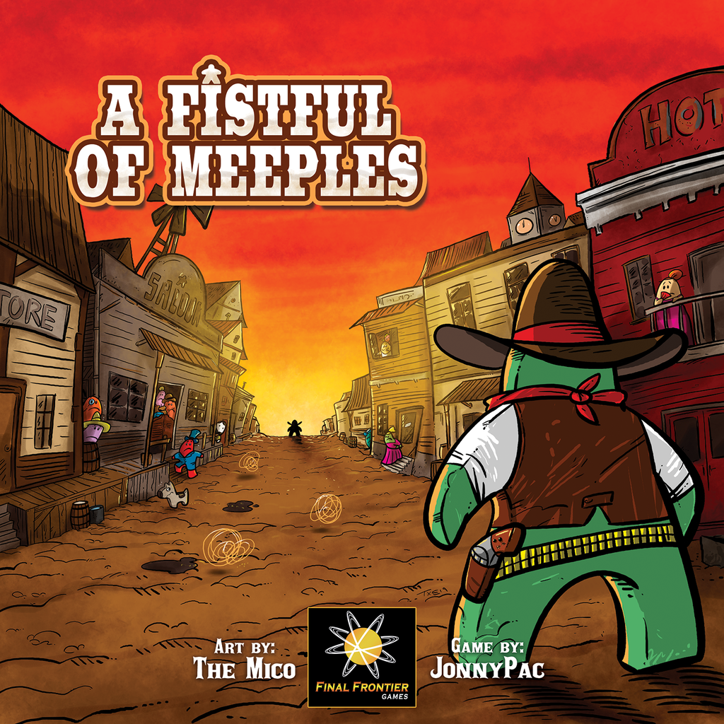 A Fistful of Meeples - Board Game image