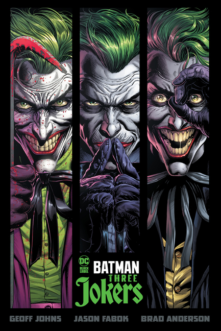 Batman: Three Jokers by Geoff Johns image