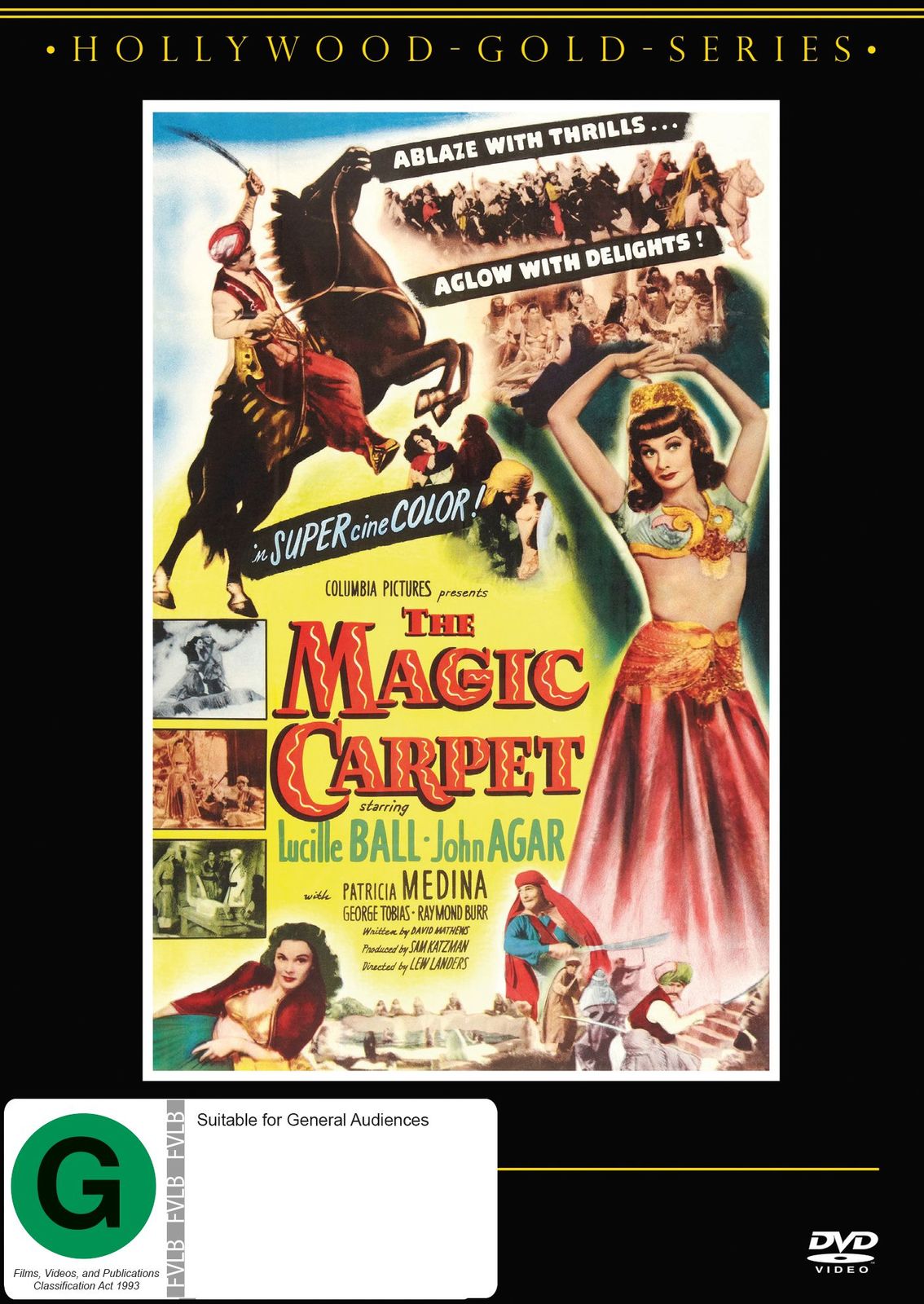 Magic Carpet on DVD image
