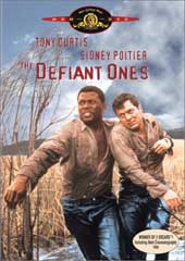 The Defiant Ones on DVD The Defiant Ones on DVD