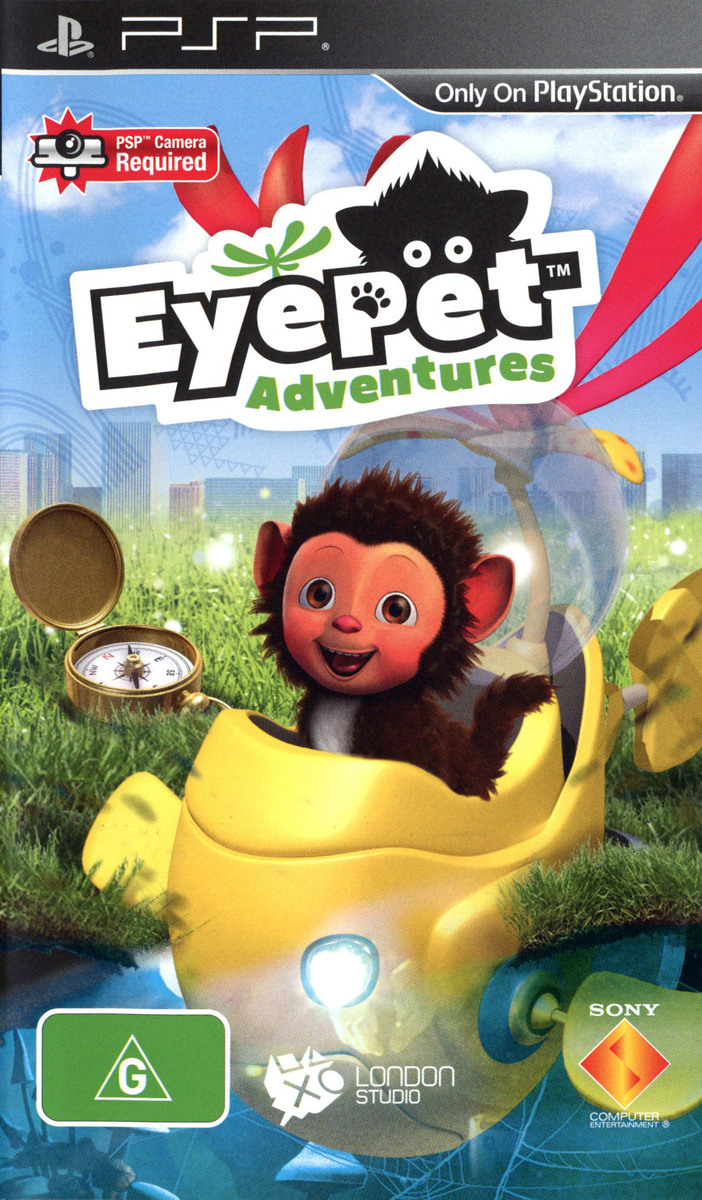EyePet Adventures for PSP image