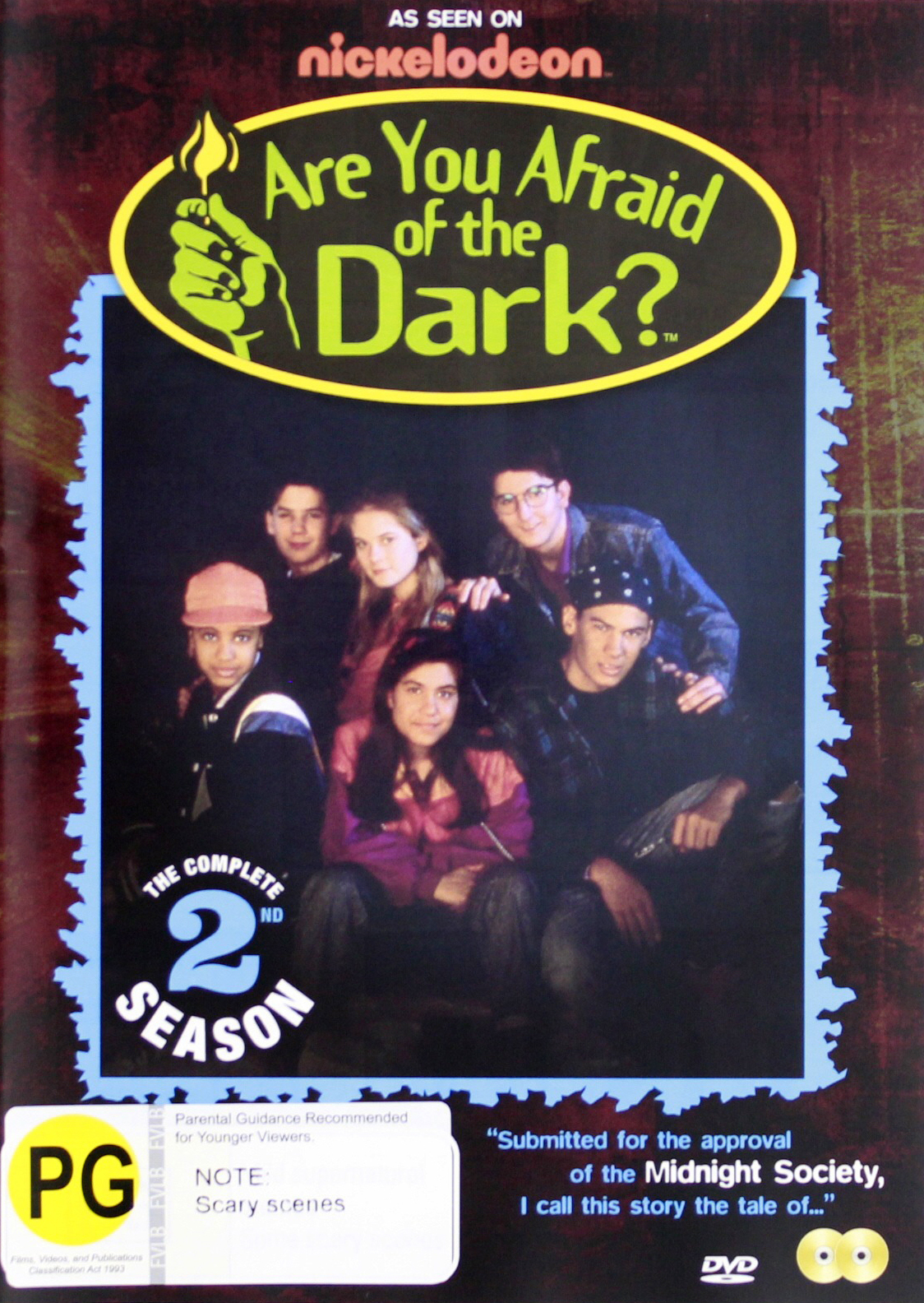 Are You Afraid Of The Dark? Season 2 | DVD | Buy Now | at Mighty Ape NZ