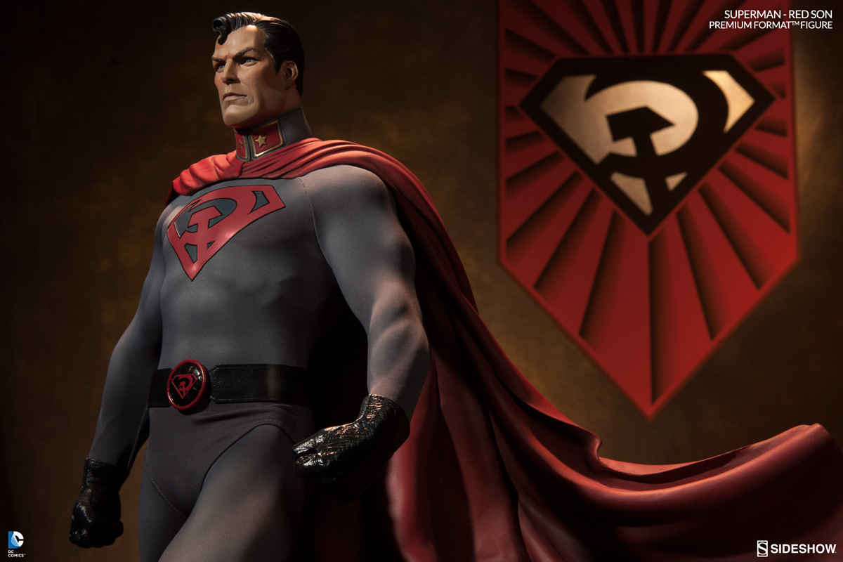 Superman – Red Son Premium Format Figure image